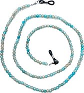 Eyezoo® - Brilketting - Brillenkoord - Glass Cord - Blue Nuance