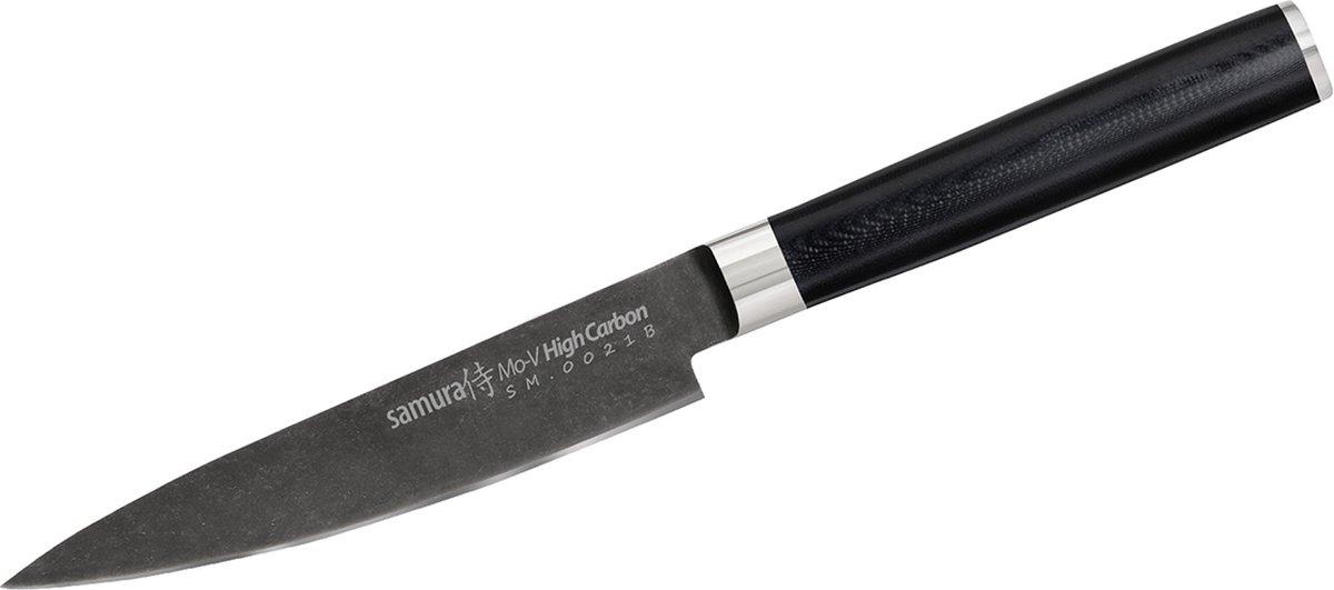 Samura MO-V Stonewash Universeel mes 12,5 cm