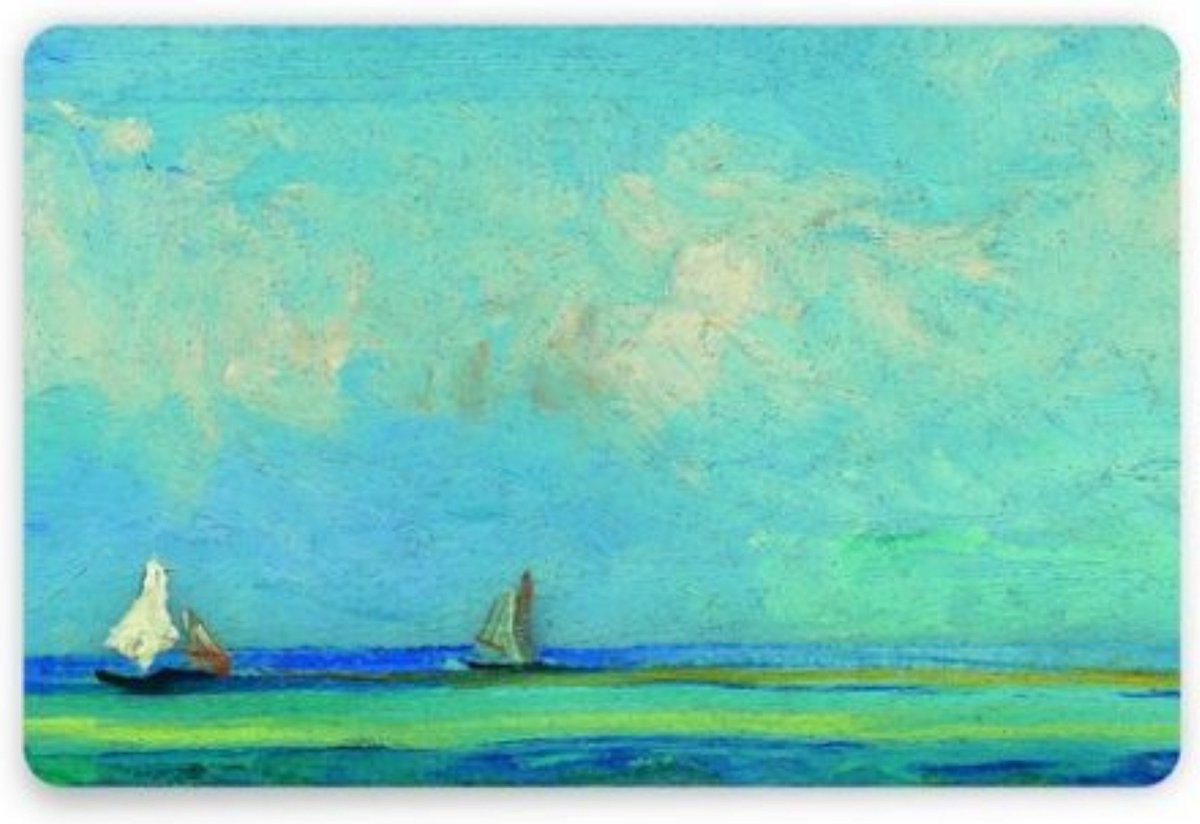 MTDay Art placemat-Van Gogh Seascape close up