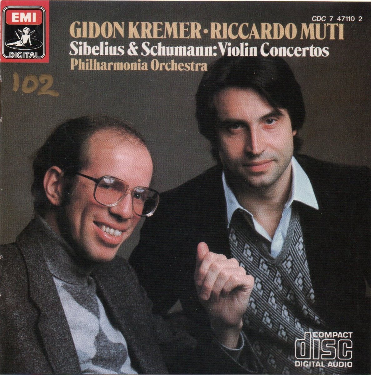 Gidon Kremer - Riccardo Muti