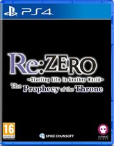 Re:ZERO Starting Life in Another World The Prophecy of the Throne - PS4 - Standard Edition (Frans)