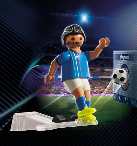 Playmobil Joueur de Football Allemand (71121) : : Jeux et Jouets