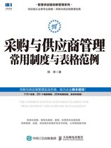采购与供应商管理常用制度与表格范例
