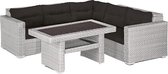 Your Own Living Carvalho lounge- diningset - Off White