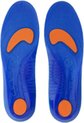 Gel inlegzolen 36-41 - Blauw / Oranje - Gel - Maat 36-41 - Schoenzolen - Inlegzool - Zool - Zolen - Schoenen