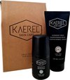 Kaerel Starter Set (shampoo + douchegel & deodorant) - Voor mannen - vegan - 100% natuurlijk