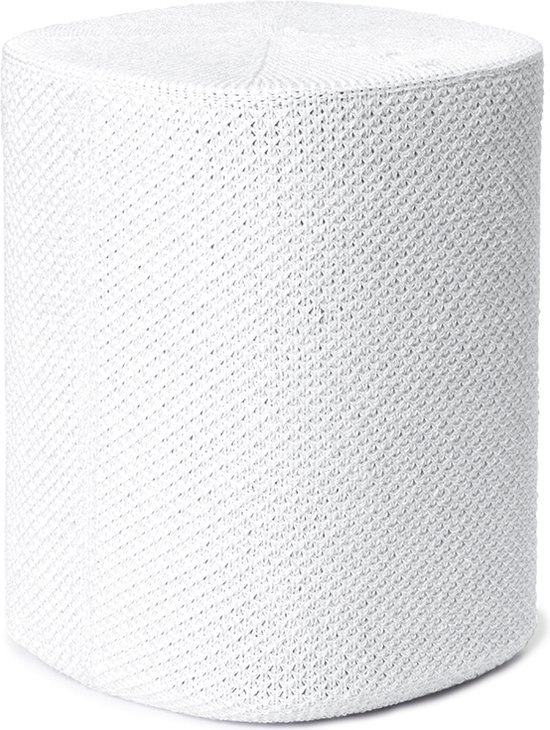 Soundskins - Luxe textielhoes / Luidsprekeraccessoire - Compatibel met Sonos One (SL) - Helder wit van Merkloos — afbeelding 2