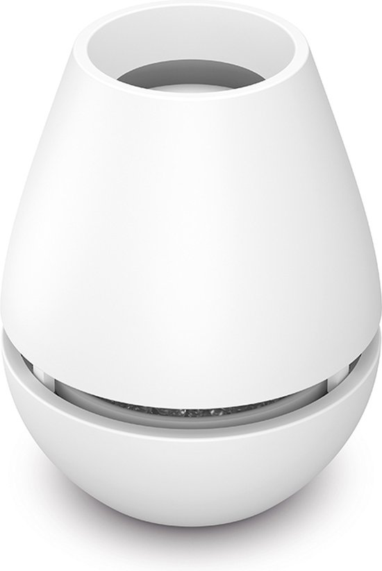 Ventilateur Mobile Finn Stadler Form - Intérieur Et Extérieur, Batterie, Télécommande, Oscillant - Blanc
