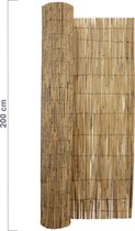 Bamboo Import Europe Rietmat Extra Dik 600 x  200 cm