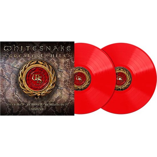 Whitesnake - Greatest Hits (LP)