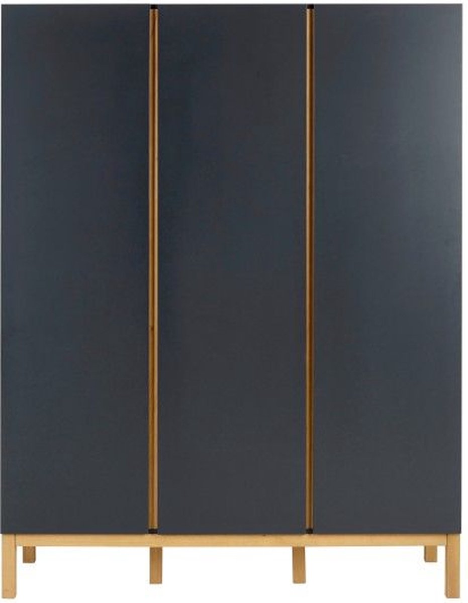 Quax kast Indigo Kast 3-deurs Moonshadow