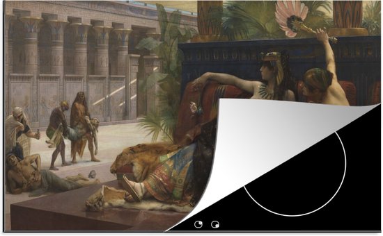 Inductie beschermer - Inductie Mat - Kookplaat beschermer - Cleopatra