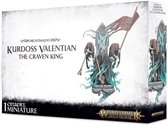 Warhammer Age of Sigmar Nighthaunt Kurdoss Valentian, The Craven King