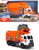 Dickie Toys Vuilniswagen - 46 cm - Geluid & Licht - Speelgoedvoertuig