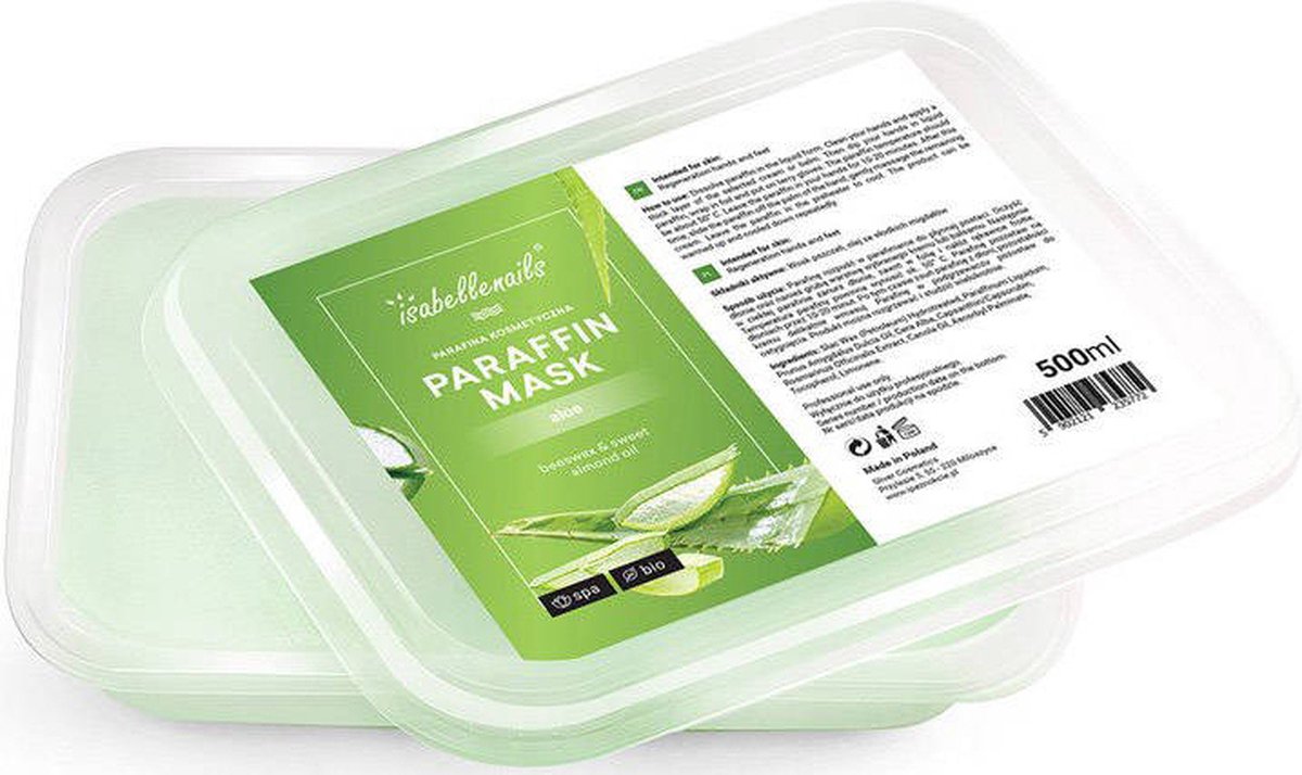 Isabelle Nails Paraffine Aloë 500ml