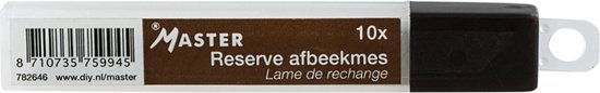 Reserve Afbreekmesjes Klein 9mm - 10 stuks — afbeelding 2