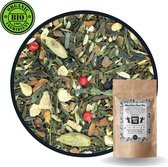 Mediterrane, Biologische en groene thee melange – Mastiha Chai Bio – Holy Tea Amsterdam - 50gr