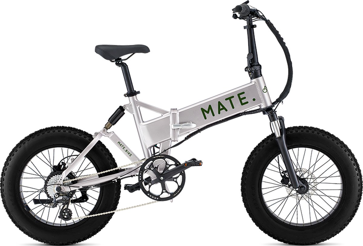 MATE X 250W Sterling Moss E-Fatbike 120km range Hydraulische rem Opvouwbaar Kleur display