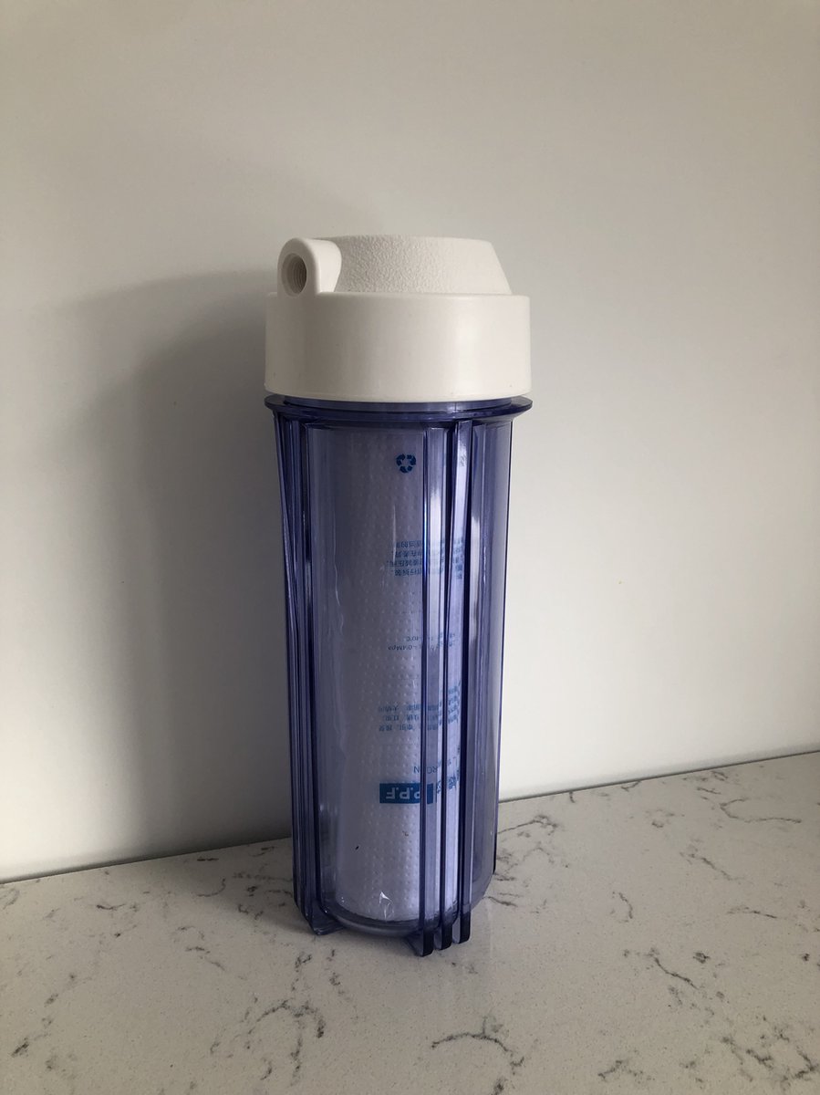 Waterzuivering filter | HHO gas droger | Water filter 1 micron 10 inch
