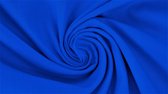 Poplin Katoen Uni - Kobalt Blauw 5 - 1 Meter
