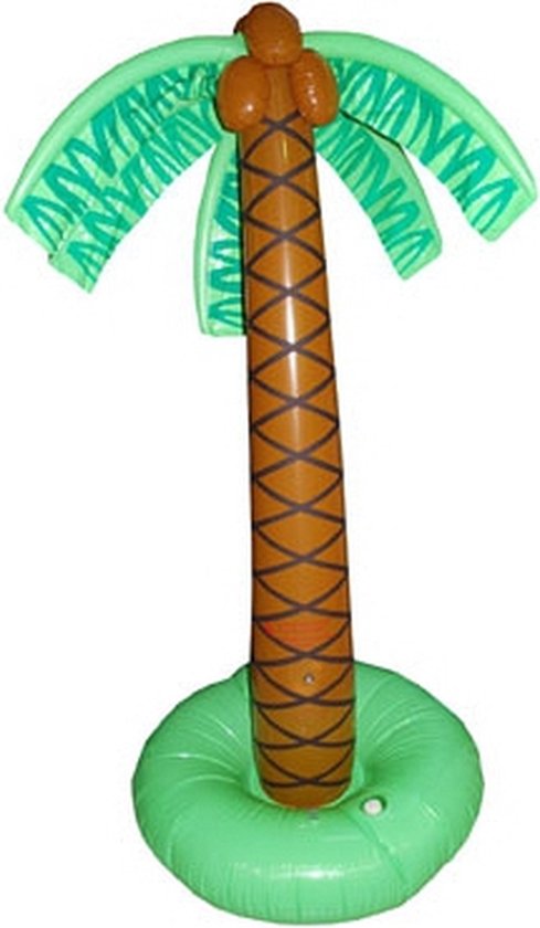 2x Opblaasbare decoratie palmbomen van 179 cm - hawaii feest versieringen  feestartikelen | bol.com