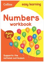 Numbers Workbook Ages 3-5 : Prepare for Preschool with Easy Home Learning