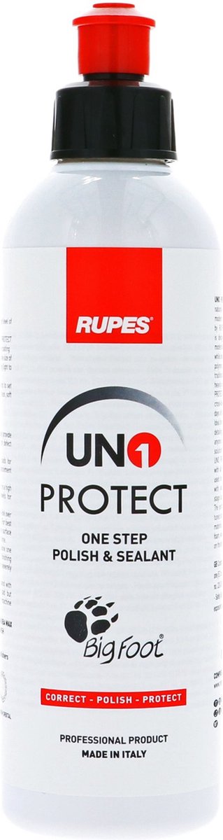 RUPES BigFoot UnoProtect 1-staps Polijstmiddel & Sealant - 250 ml