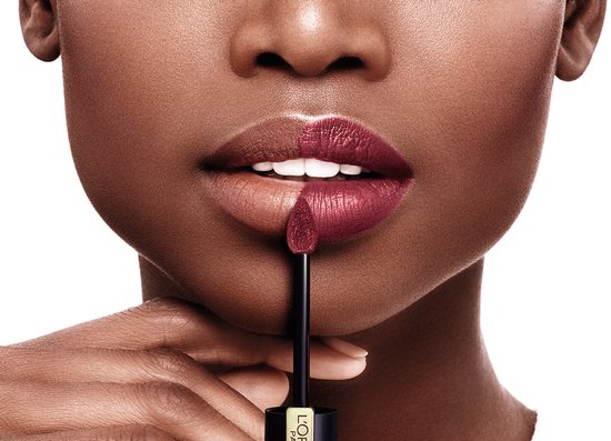 L’Oréal Paris Rouge Signature Lippenstift - 121 I Choose - Paars - Matte Vloeibare Lipstick