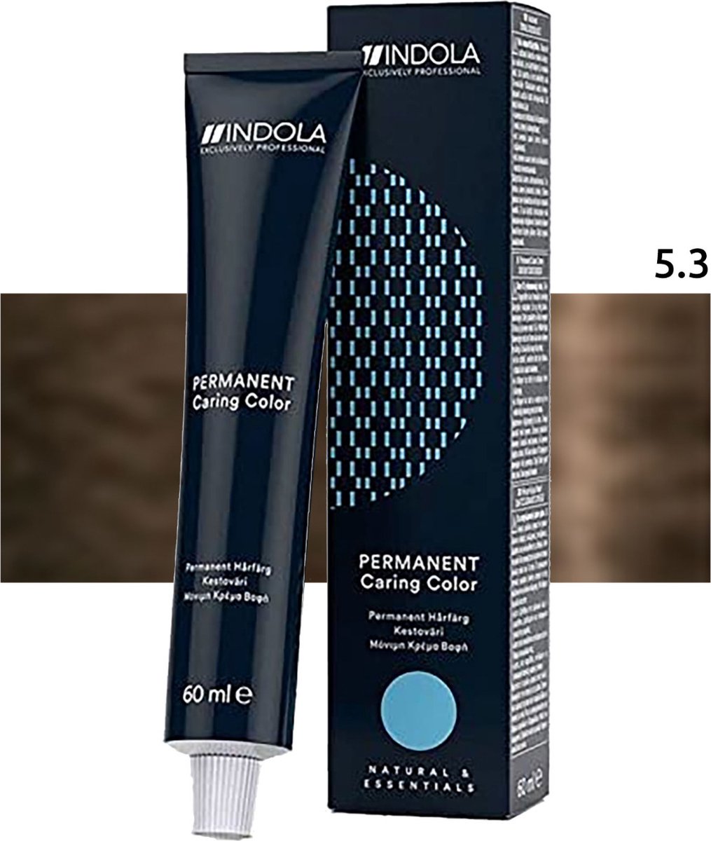Indola - Profession Caring Color - 5.3 - 60 ml