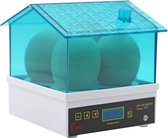 Automatische incubator, intelligente eieren, incubator voor 4 eieren - broedkast broedmachine automatisch, kippen vogels & andere eieren