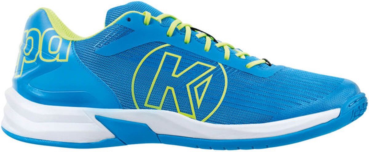 Kempa Attack Three 2.0 - Sportschoenen - Volleybal - Indoor - blauw/geel
