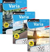 Puzzelsport - Puzzelboekenpakket - 3 puzzelboeken - Varia  - 288 + 96 + 96  pagina's