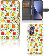 GSM Hoesje Xiaomi 12 | 12X Telefoonhoesje met foto Fruits
