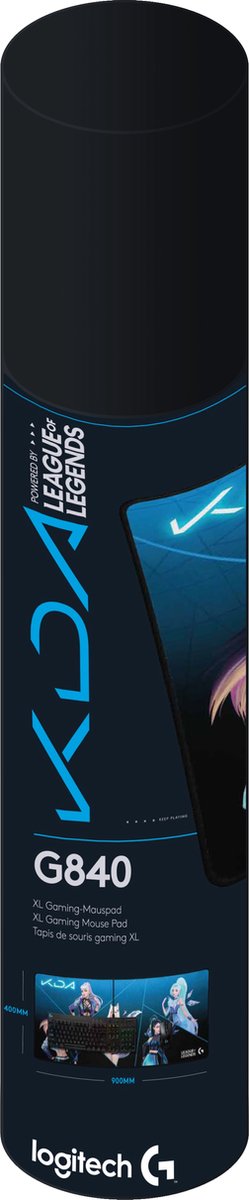 Logitech G840 XL - League of Legends Edition - Tapis de souris