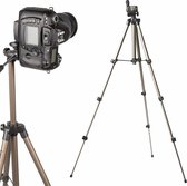 TronicXL 360° Trépied 21P Caméra Trépied DSLR Aluminium 130cm Trépied 3 Jambes pour Canon Nikon Samsung Canyon Rollei Sony Benq Trépied