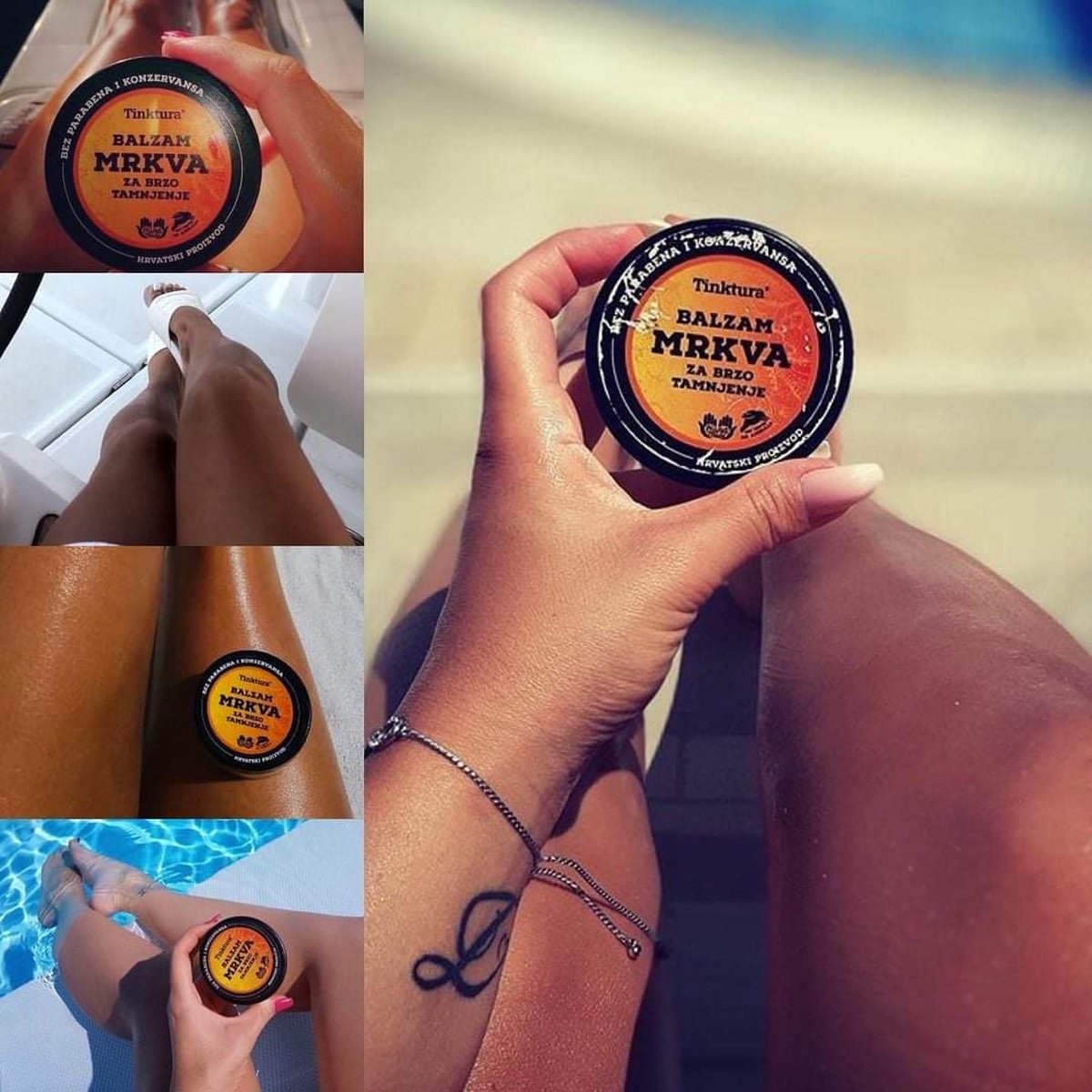 Tinktura I Carrot Balm Spf10 I 100 Ml I Sneller Bruin I Natuurlijke Bol Com