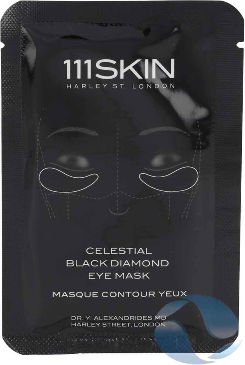 111Skin Celestial Black Diamond Eye Mask Set