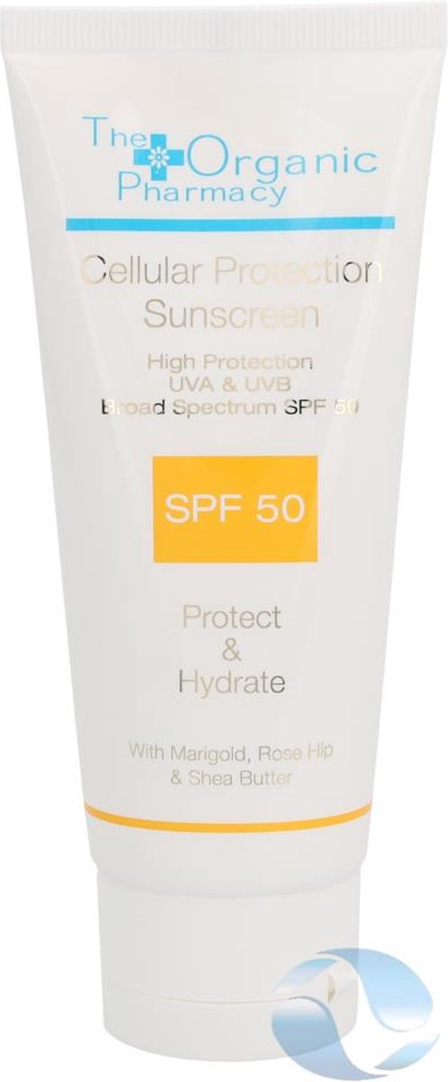 The Organic Pharmacy - Cellular Protection Sun Cream SPF50 - 100 ml