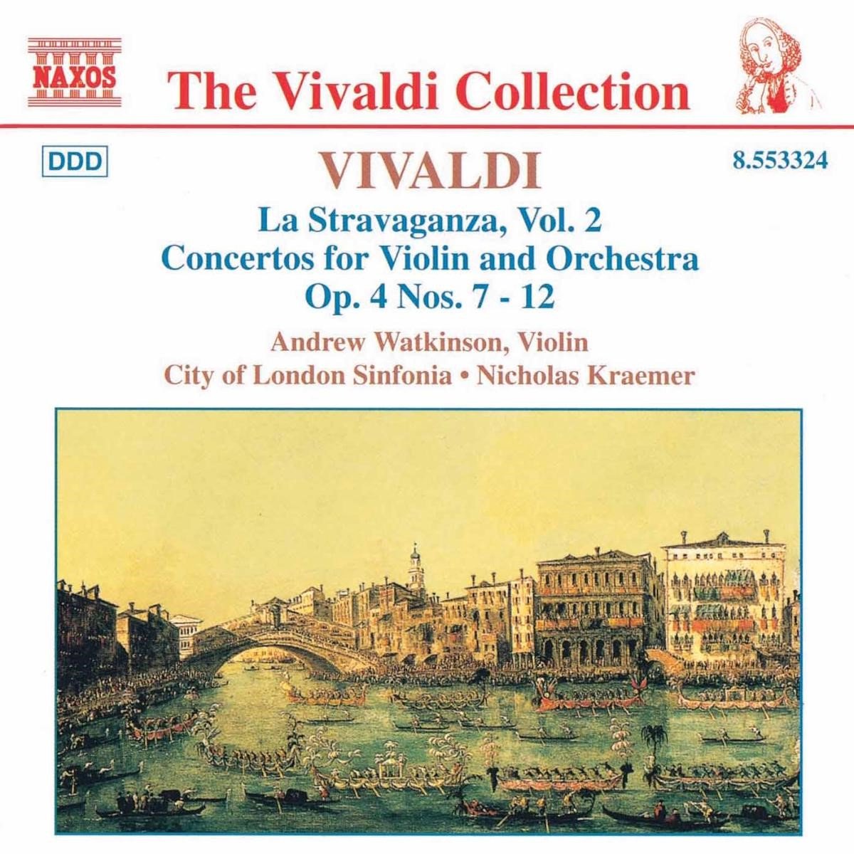 Andrew Watkinson - Vivaldi: La Stravaganza 2 (CD)