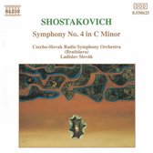 Czecho-Slovak Rso - Symphony 4 (CD)