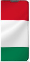 Bookcase OnePlus 10 Pro Telefoonhoesje met Pasjeshouder Hongaarse Vlag