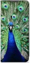 Étui pour téléphone portable OnePlus 10 Pro Wallet Book Case Peacock