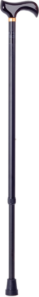 Wandelstok aluminium – houten handvat