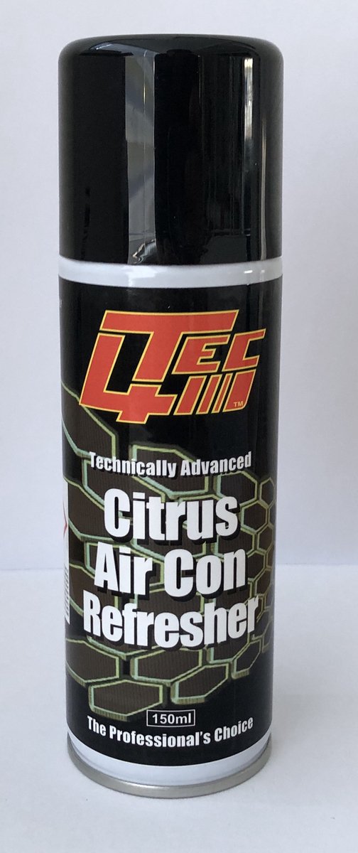 Tec4 Petrol Citrus Air Con Sanitiser - Airco reiniger