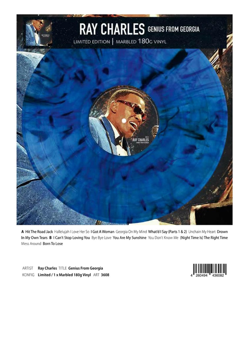 Genius From Georgia (Marbled Vinyl)