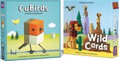 CuBirds + Wild Cards - 2 kaartspellen van Kristiaan der Nederlanden