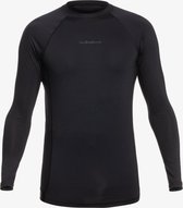 Quiksilver - UV-Zwemshirt met lange mouwen voor mannen - Boat tripper - Zwart - maat XS