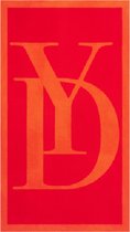 Yves Delorme strandlaken - Griffe - 160x90 cm - Oranje