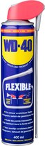 WD-40® Flexible® Multi-Use Product - 400ml - Multispray - Smeermiddel, Ontvetter en Anti-Corrosie