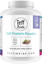 Teff Protein powder Koffie 0,7 kg - proteine shake - proteine poeder whey - eiwit shake
